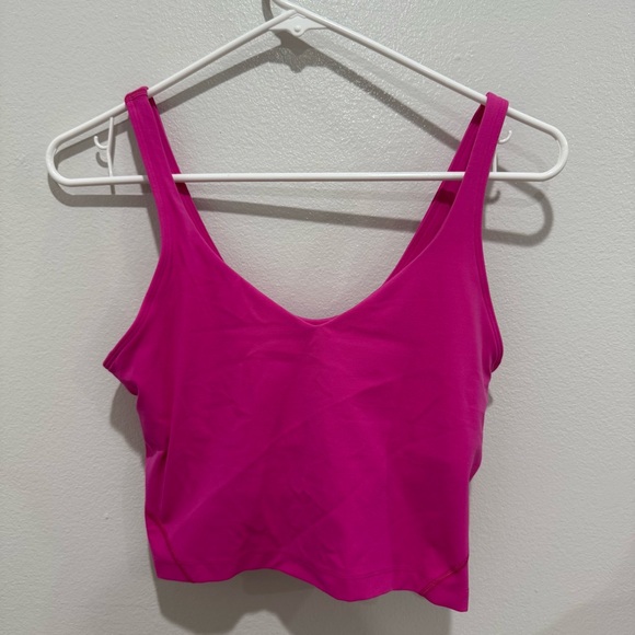 Lululemon Align Tank Top Ripened Raspberry - Picture 3 of 5